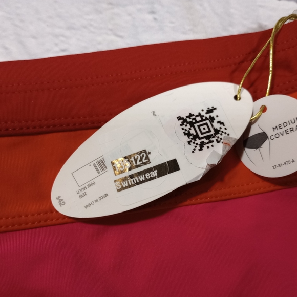 Mynah Bathing Suit Bikini Bottoms Women's Plus Size 22W - Picture 4 of 4